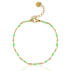 Armband green-gold