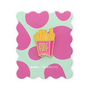 Pin met kaartje · 'fri yay'