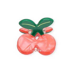 Haarklem mini kersen