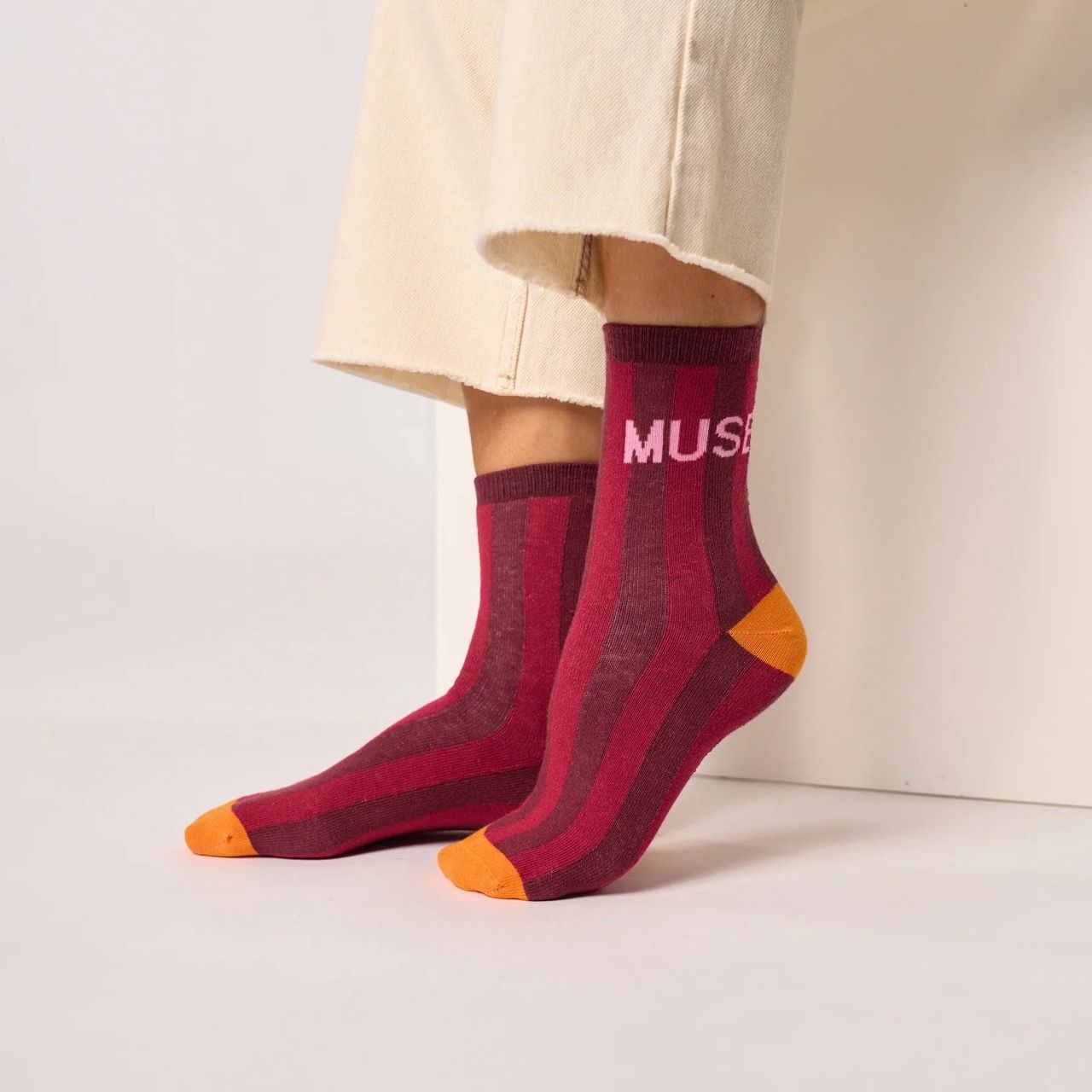 Billybelt · Gestreepte sokken - Muse