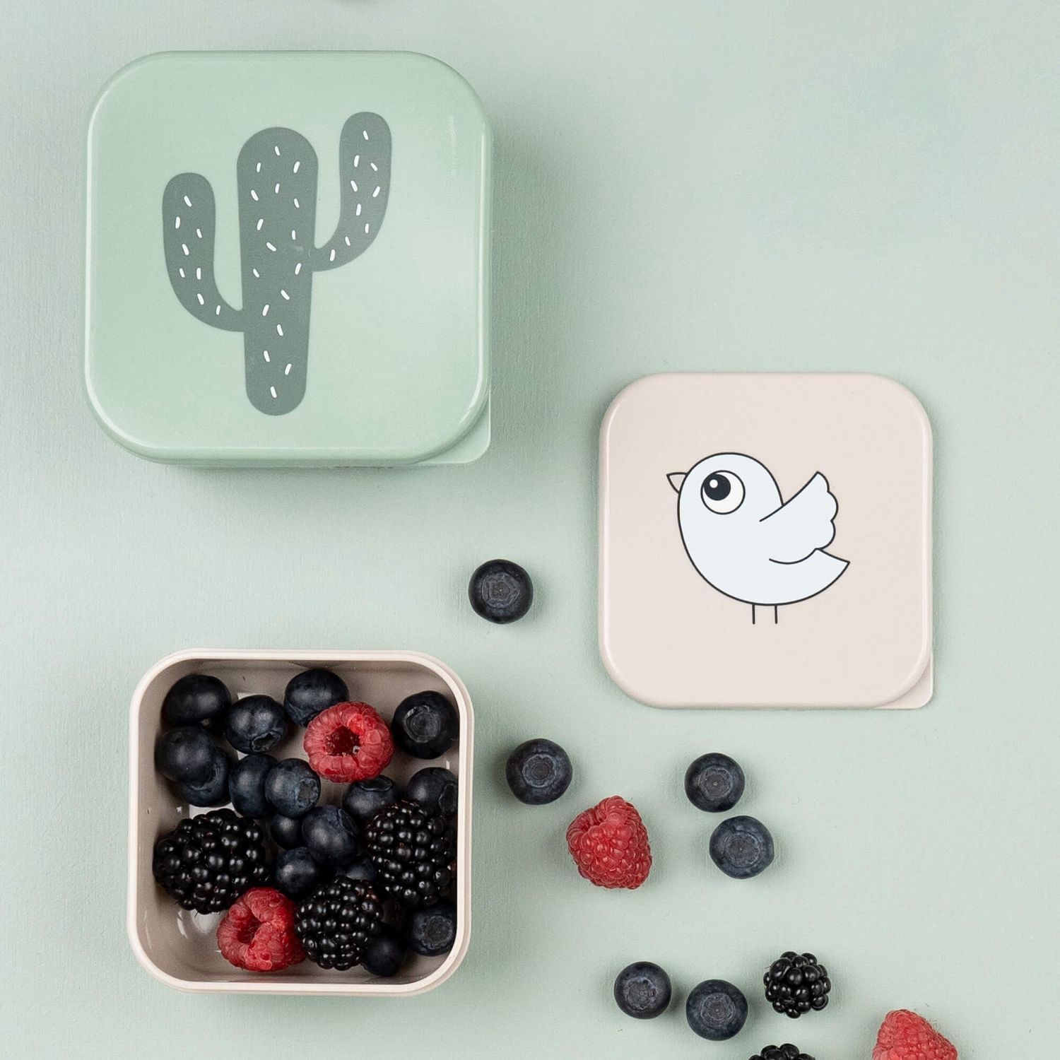 Done by Deer · Snackbox set 3 stuks - lalee - zandmix