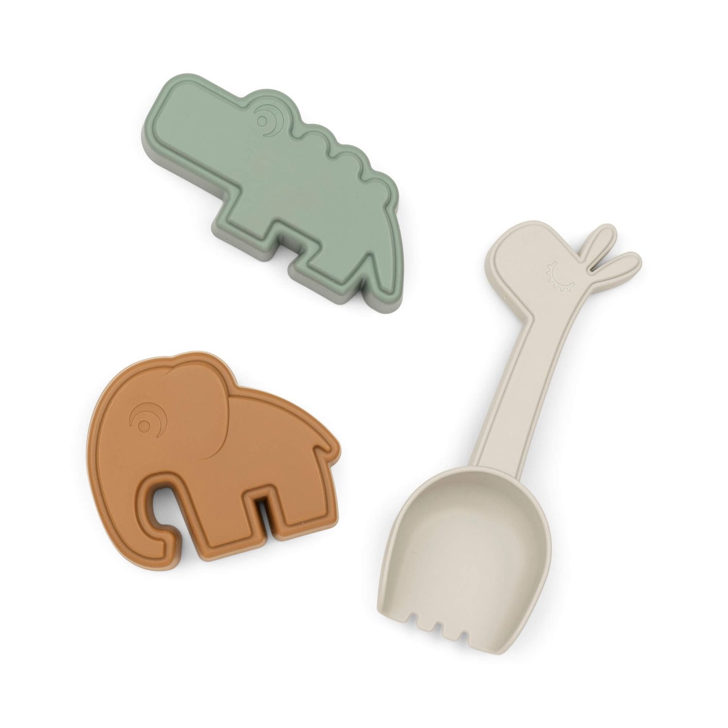 Done by Deer · Zandspeelset 3 stuks - hertenvrienden - kleurenmix