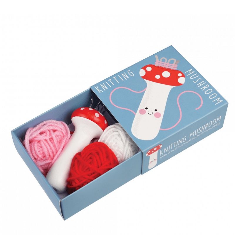 REX · Paddenstoelen kit breien