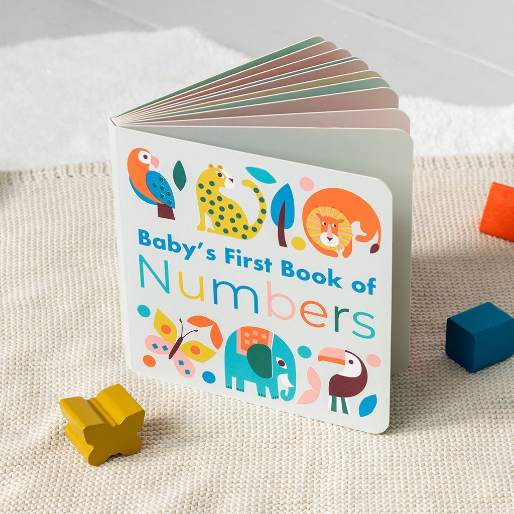 REX · Eerste boek van getallen - Wild Wonders