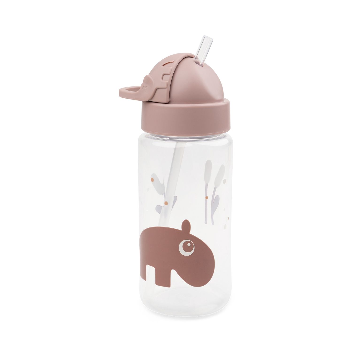 Done by Deer · Fles met rietje - ozzo - poeder - 350 ml