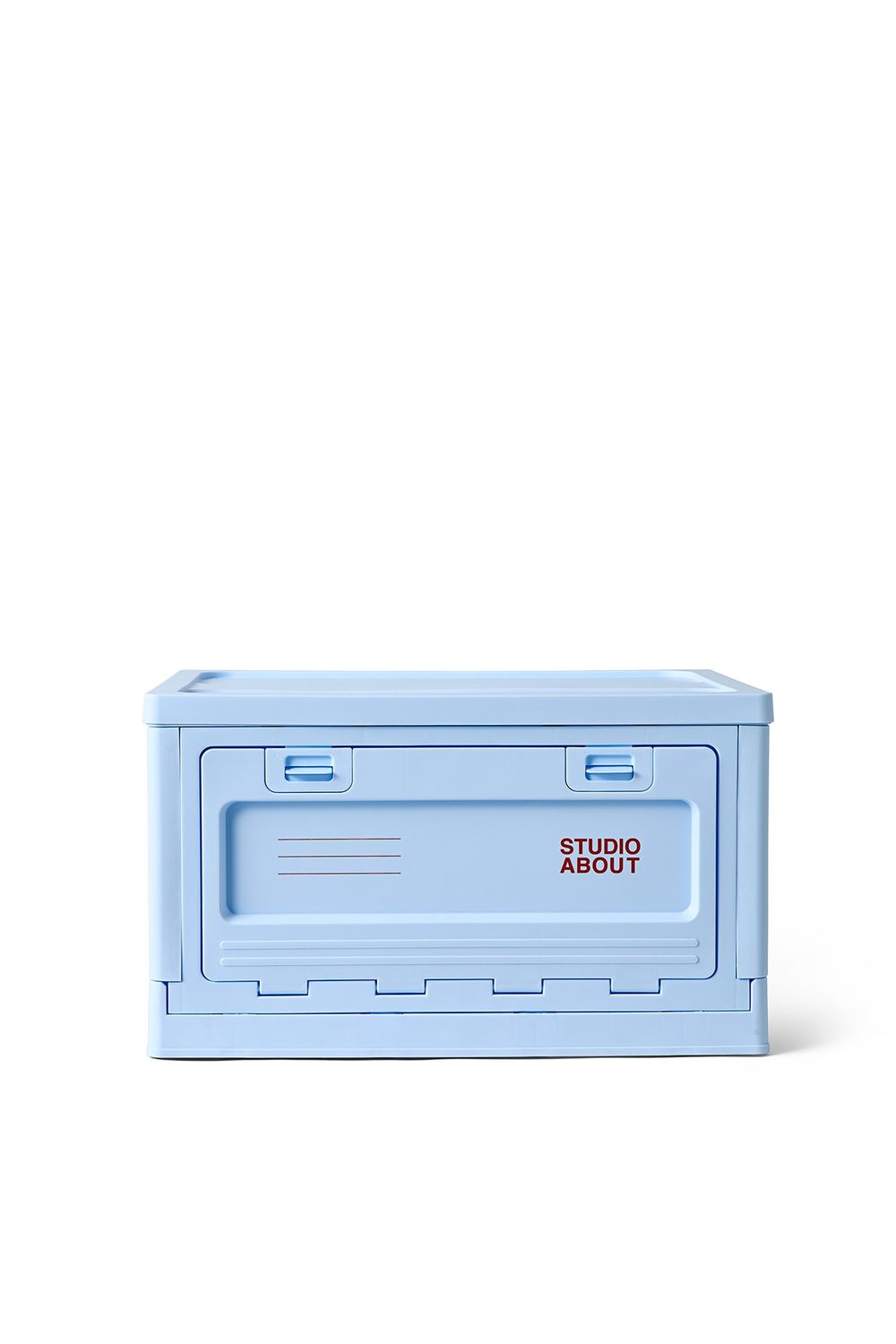 Studio About · Box large light blue