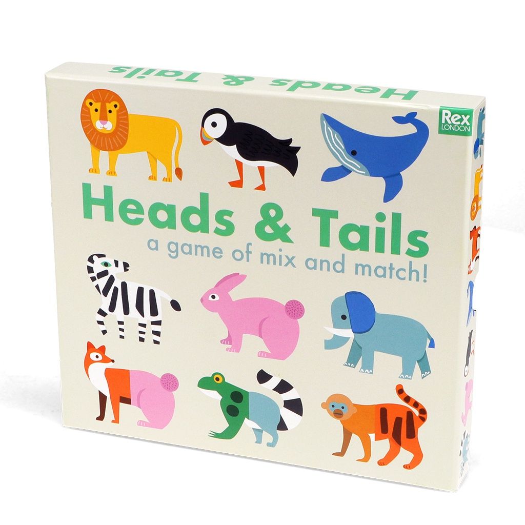 REX · Heads and tails game - Animals