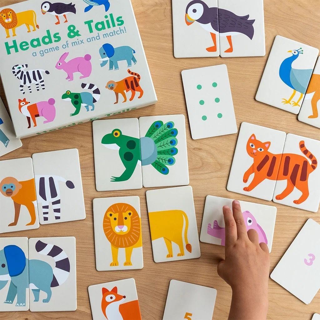 REX · Heads and tails game - Animals