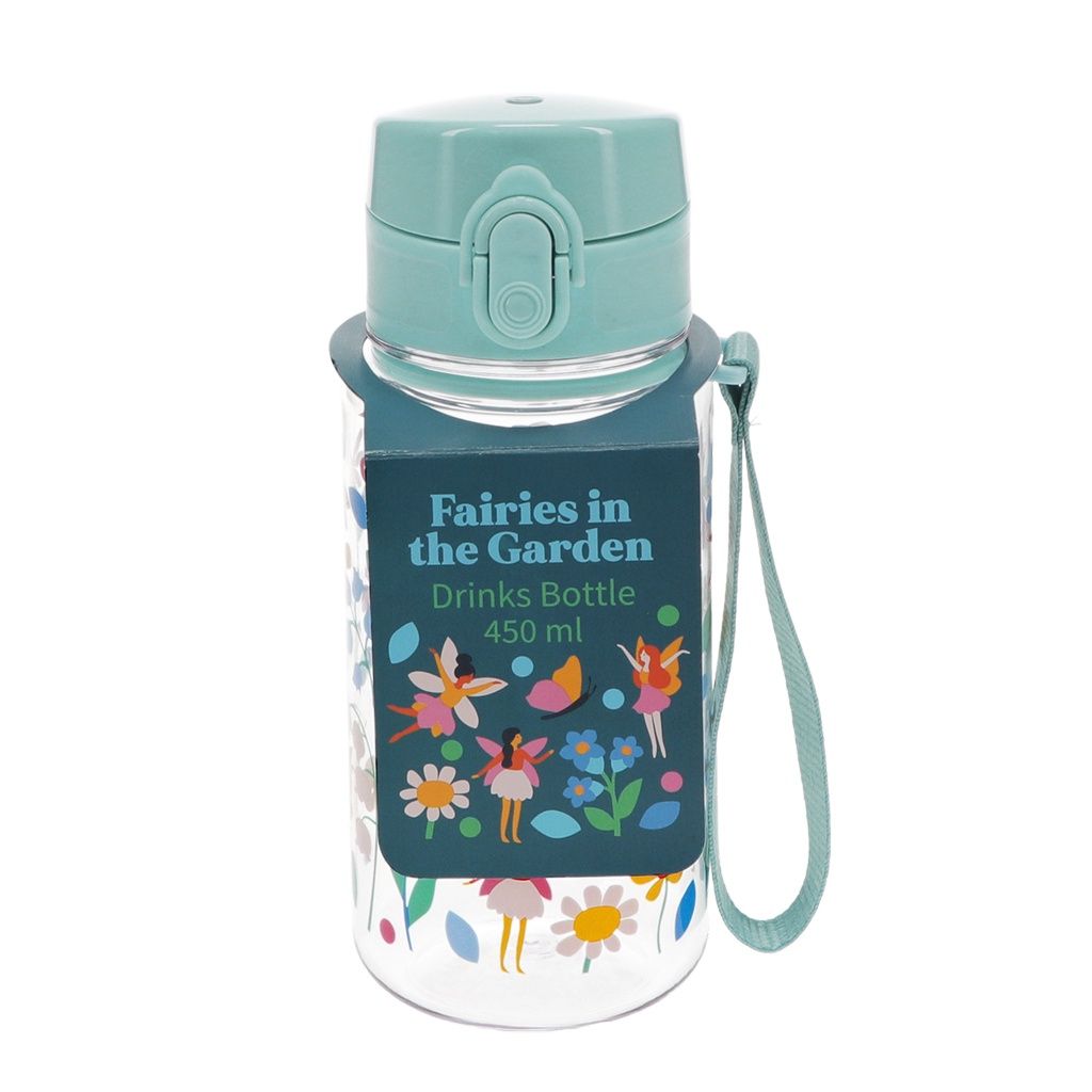 REX · Children's sports bottle 450ml - Fairies in the Garden