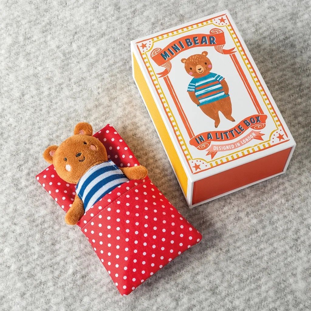 REX · Mini beer in een doosje