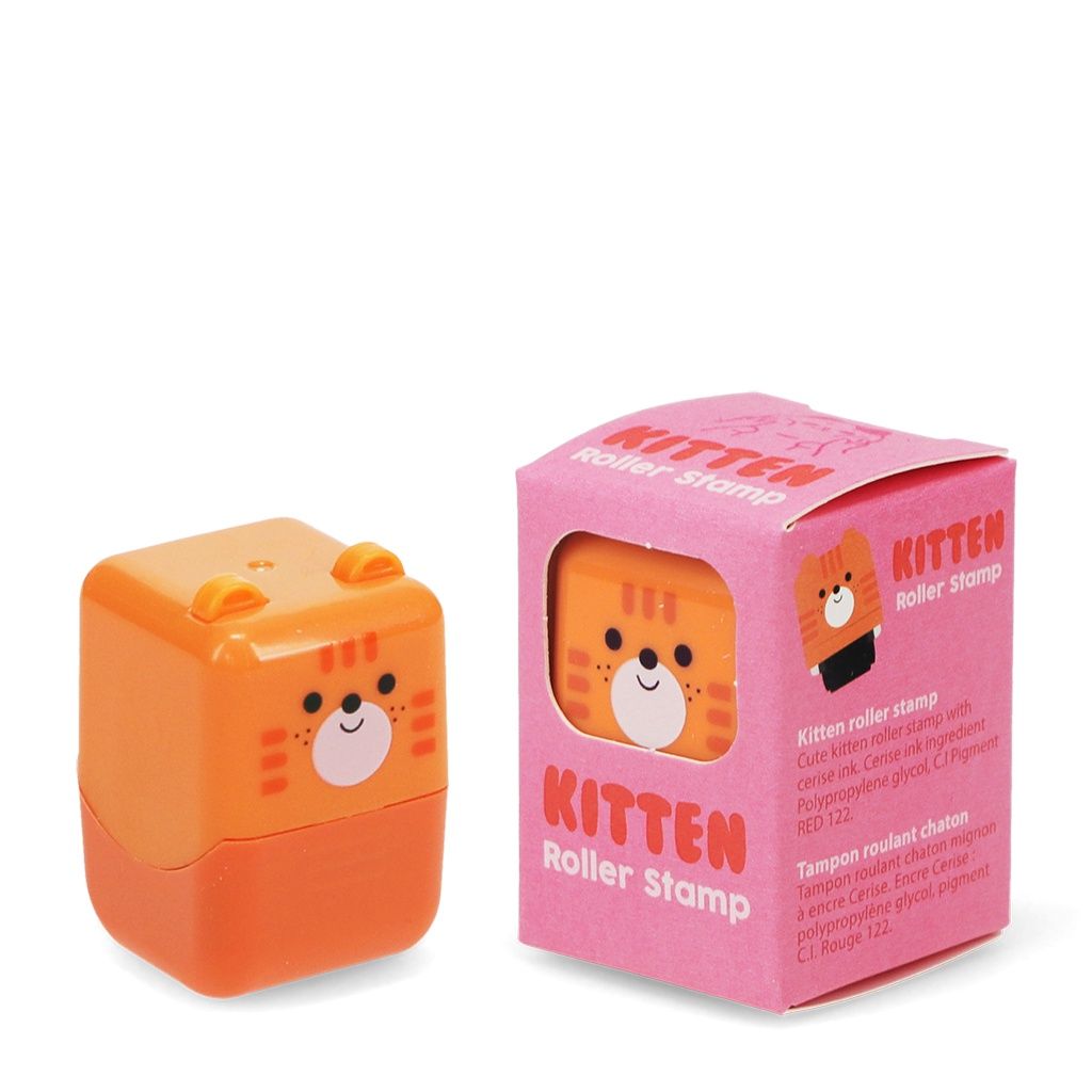 REX · Roller stamp kitten