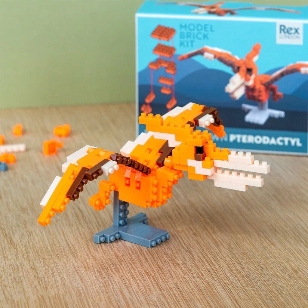 REX ·Bouw je eigen Pterodactyl