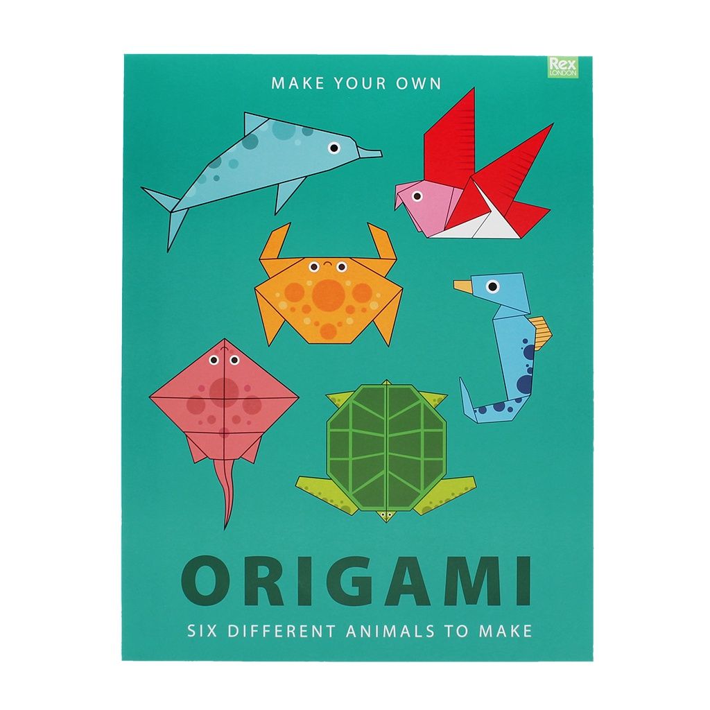 REX · Make your own origami animals