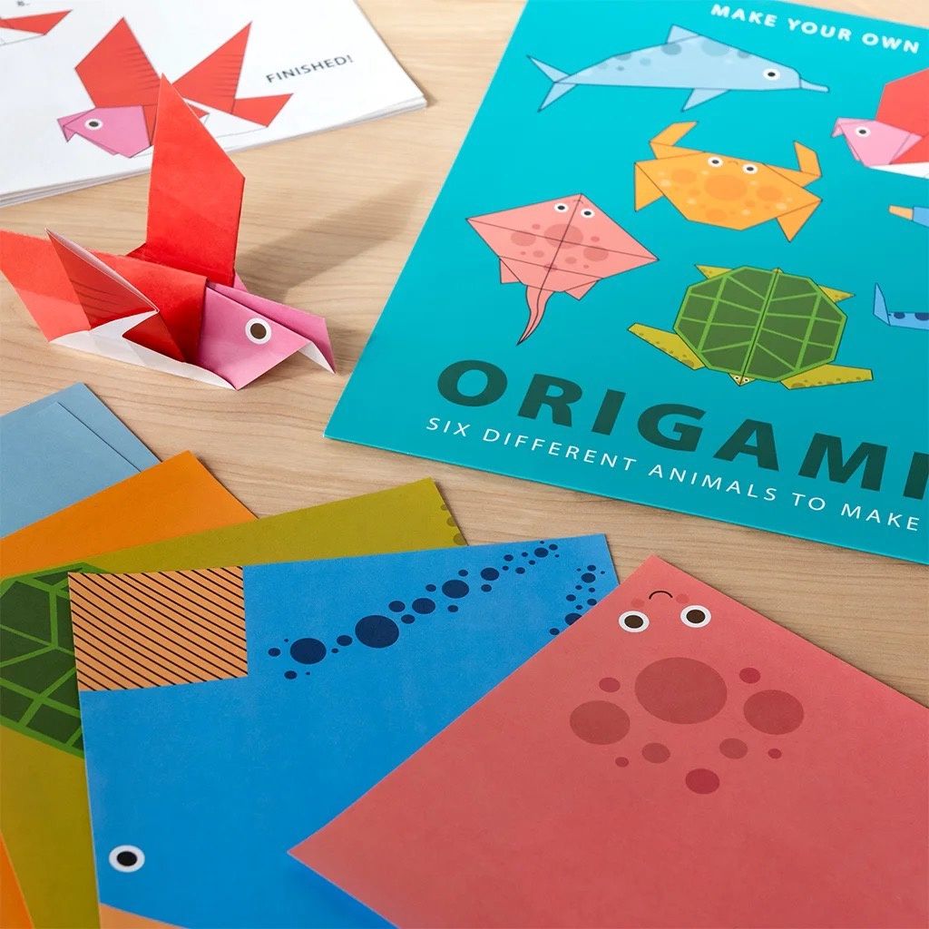 REX · Make your own origami animals