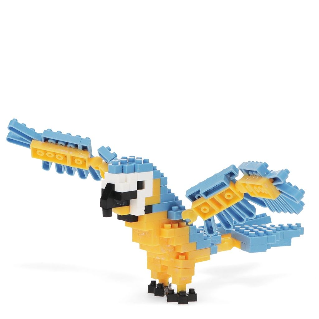 REX · Bouw je eigen macaw