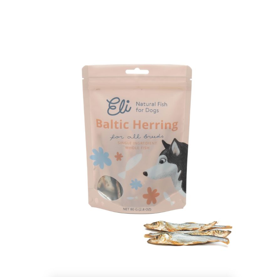 ELI Hondensnack · Gedroogde Baltische haring