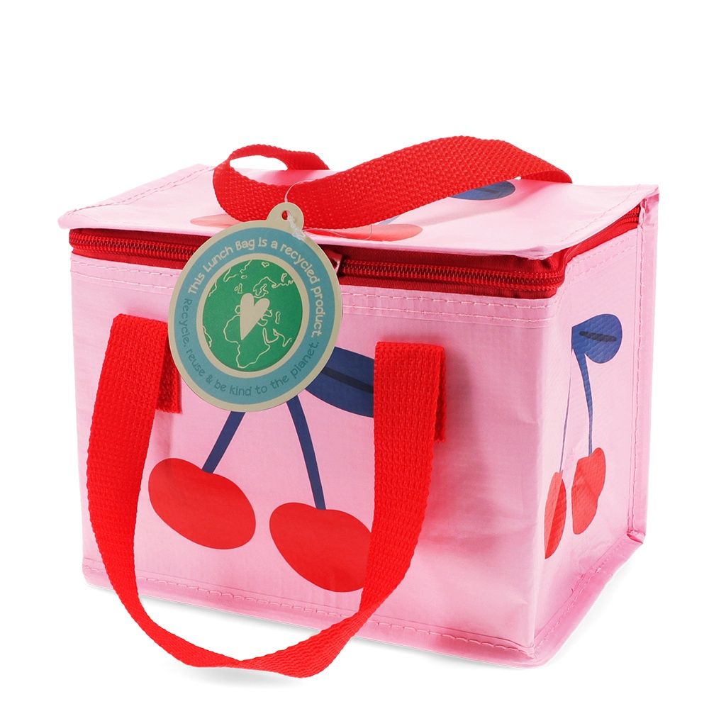 REX · Lunch tas - Kersen