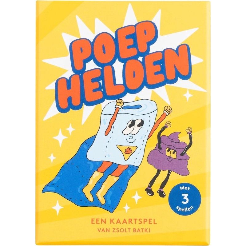 Poep helden