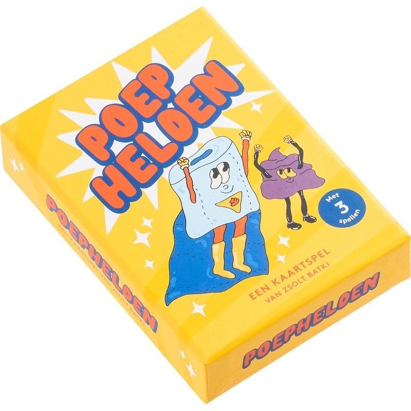 Poep helden