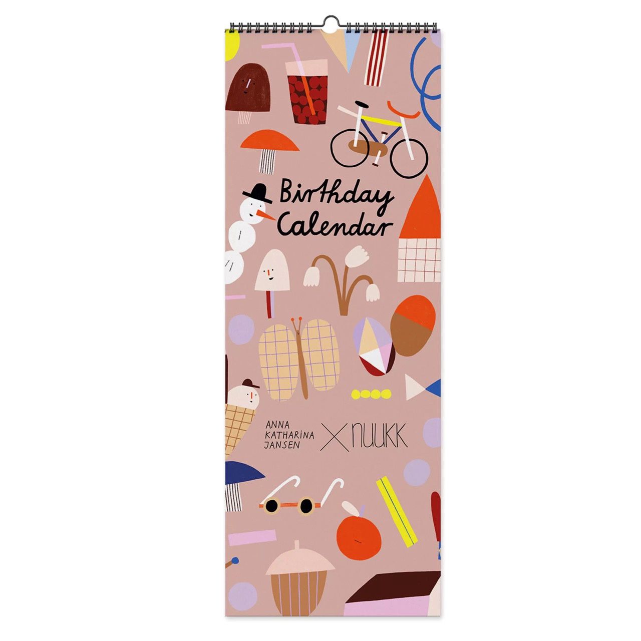 Nuukk · Verjaardag Kalender - Cute