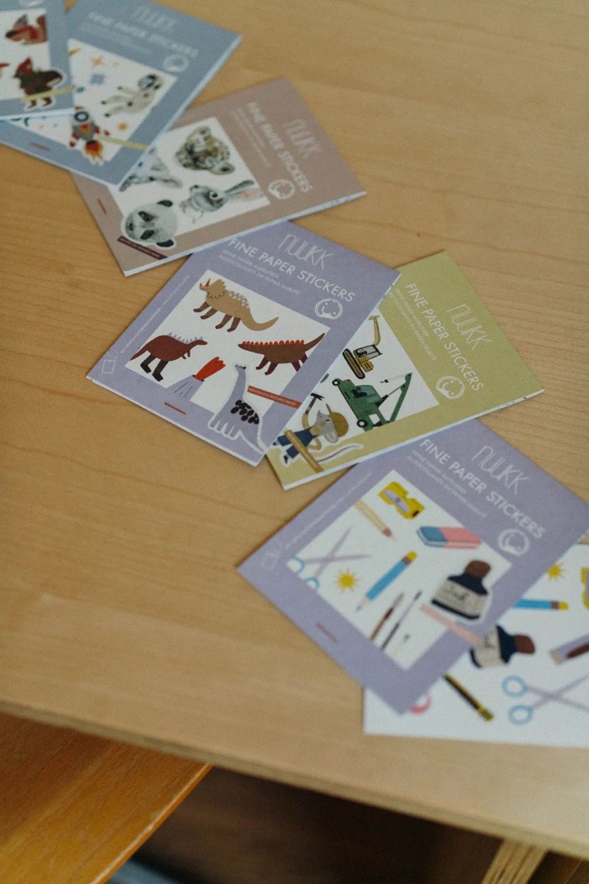 Nuukk · Papier stickers - Voertuigen