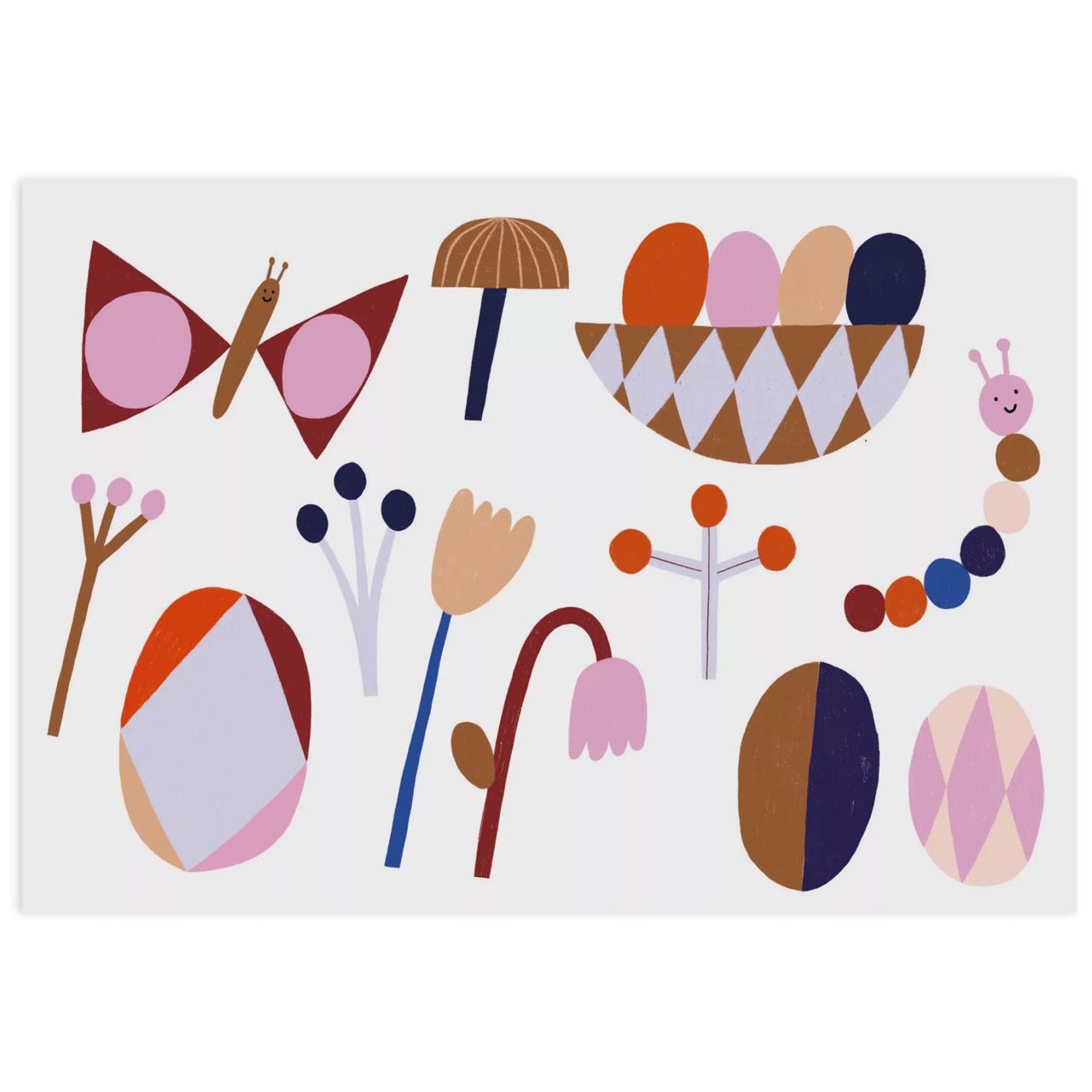 Postcard · Paasboeket