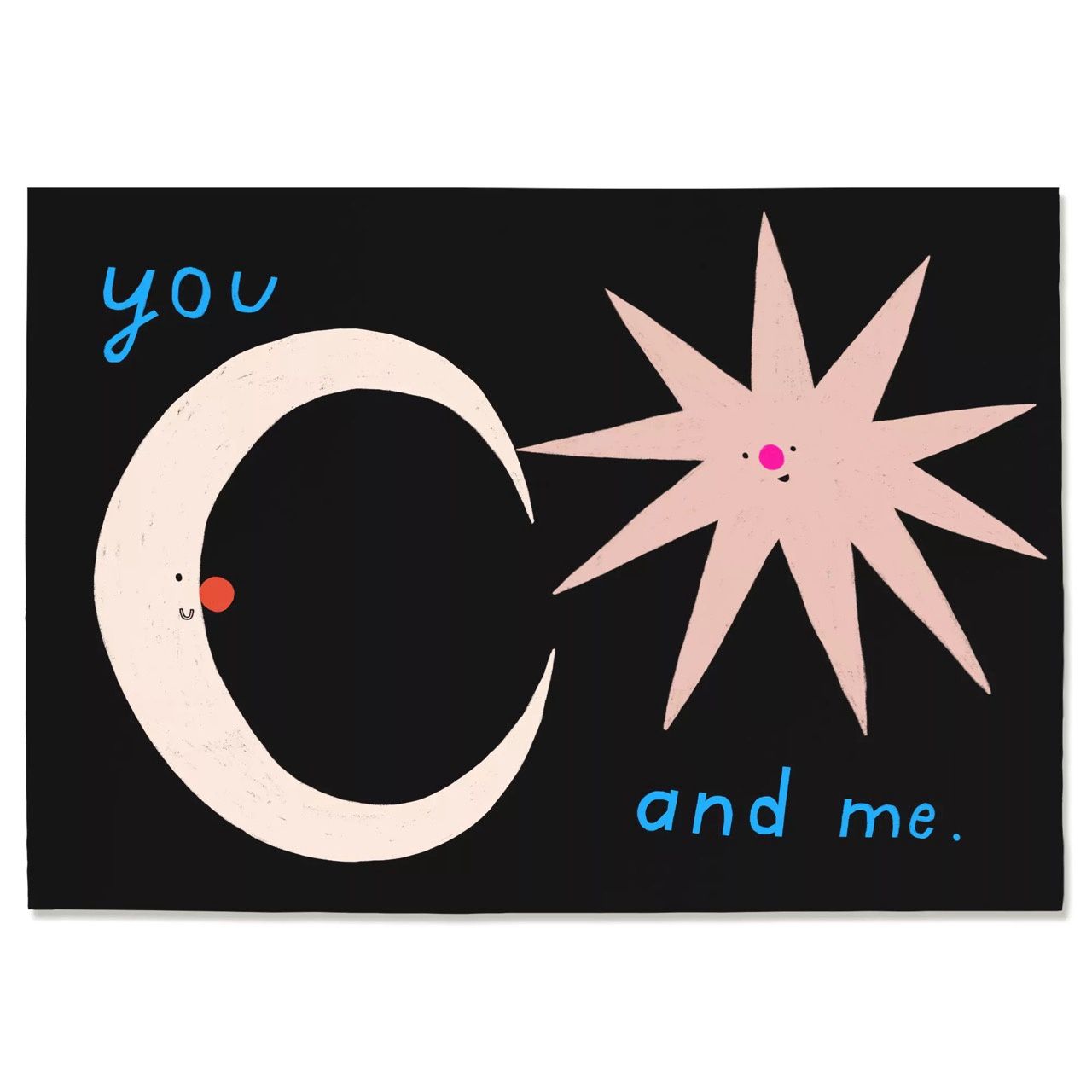 Postcard · You And Me