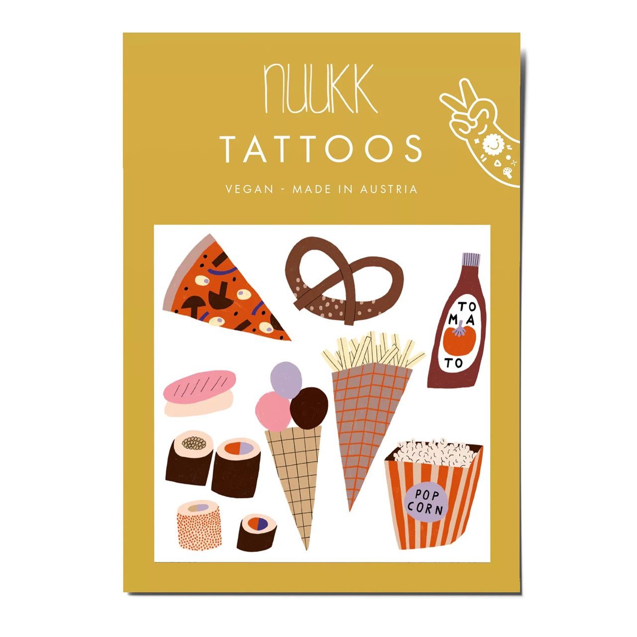 Nuukk · Tattoos - Snacks