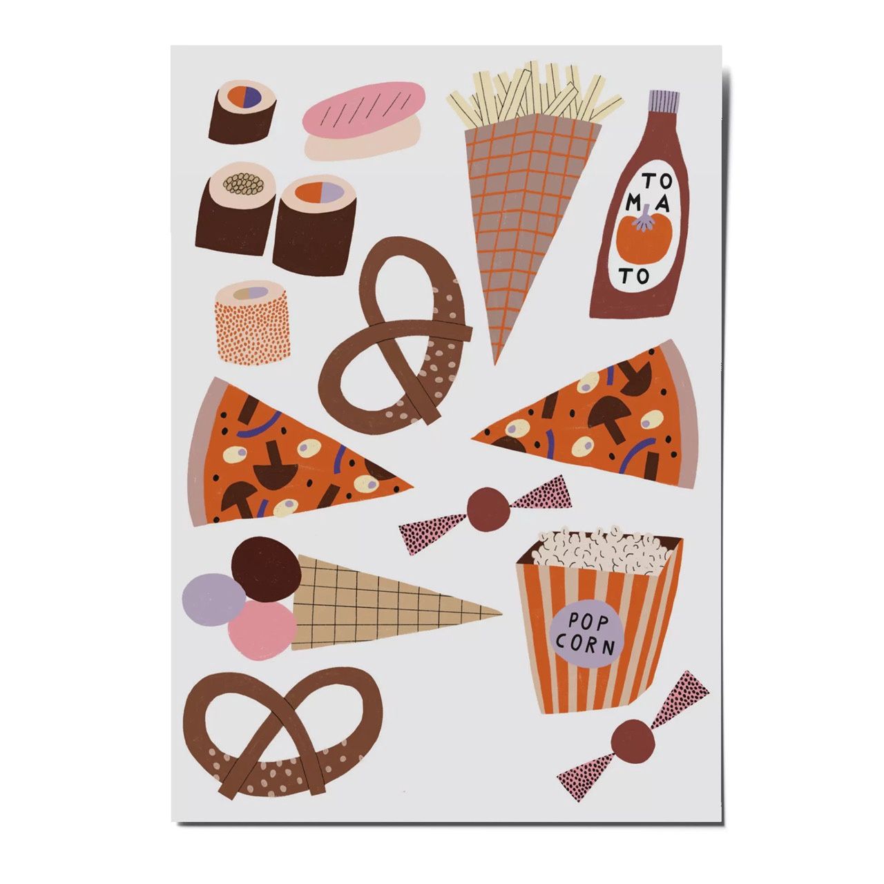 Nuukk · Tattoos - Snacks