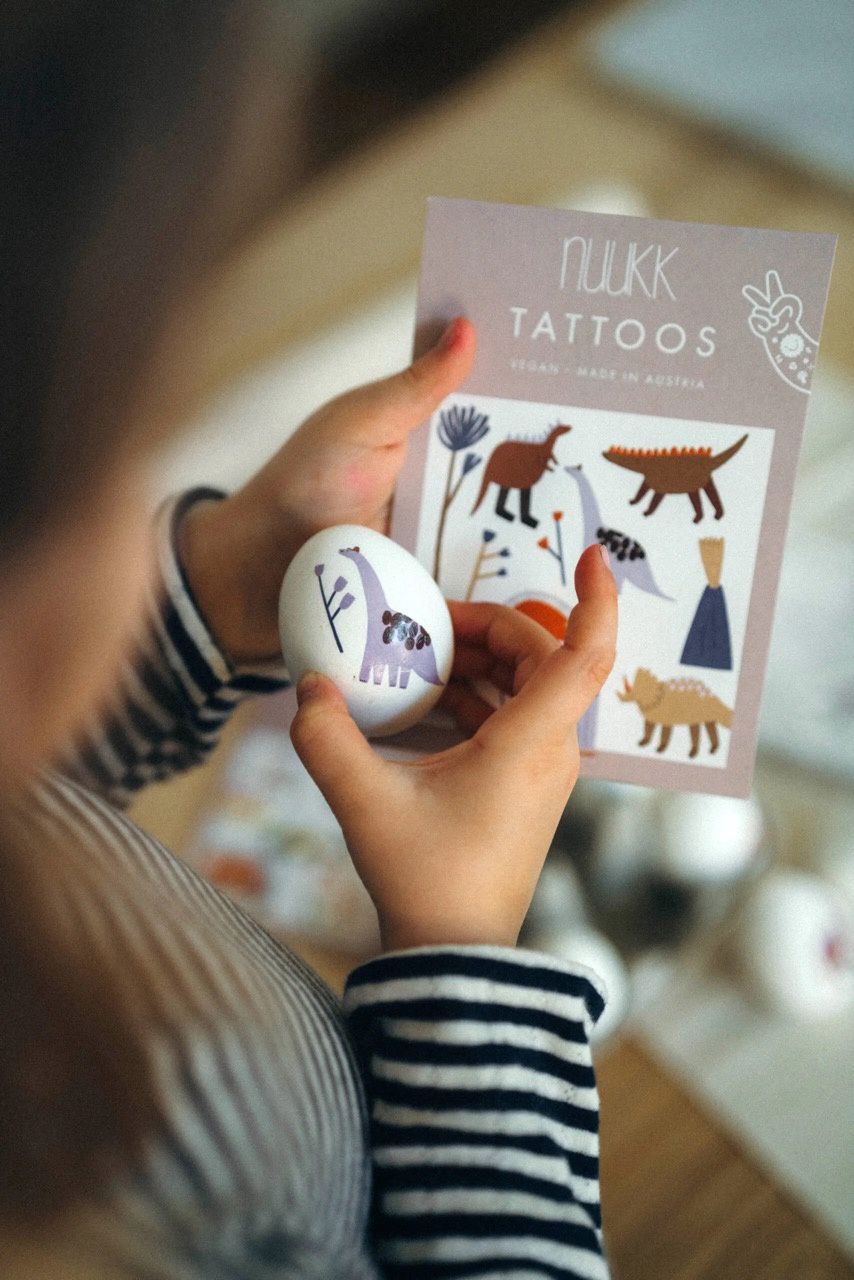 Nuukk · Tattoos - Dino