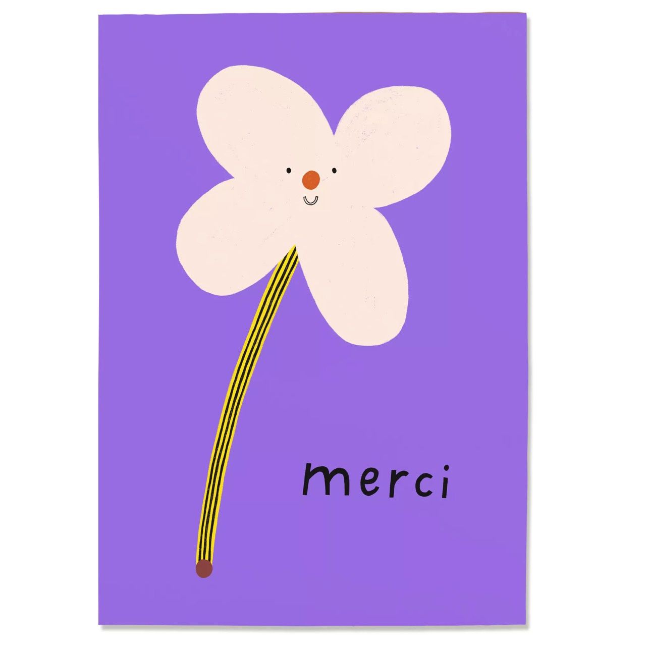 Postcard · Merci