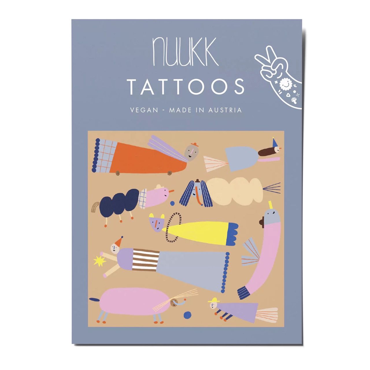 Nuukk · Tattoos - Fantasie Monster