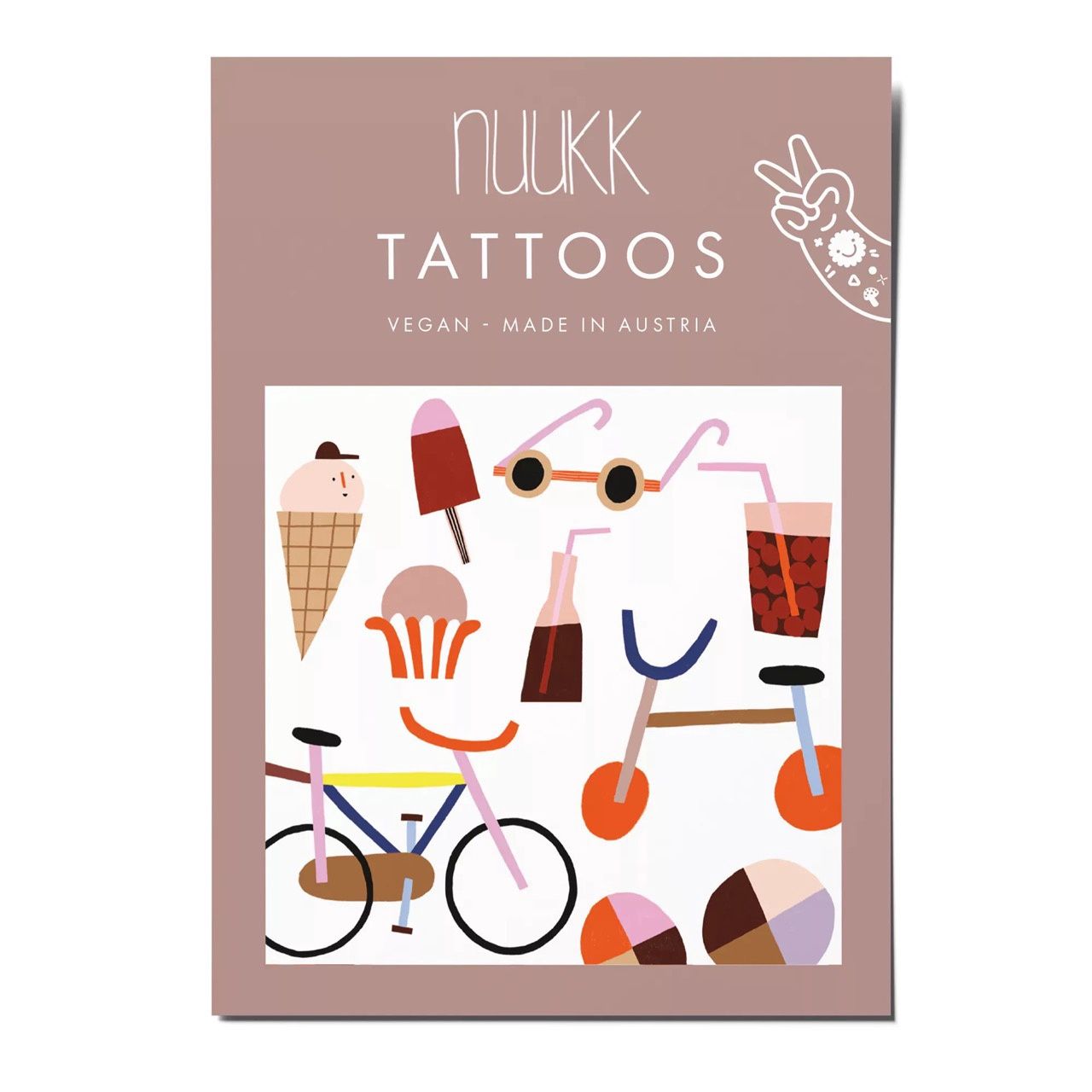 Nuukk · Tattoos - Fiets