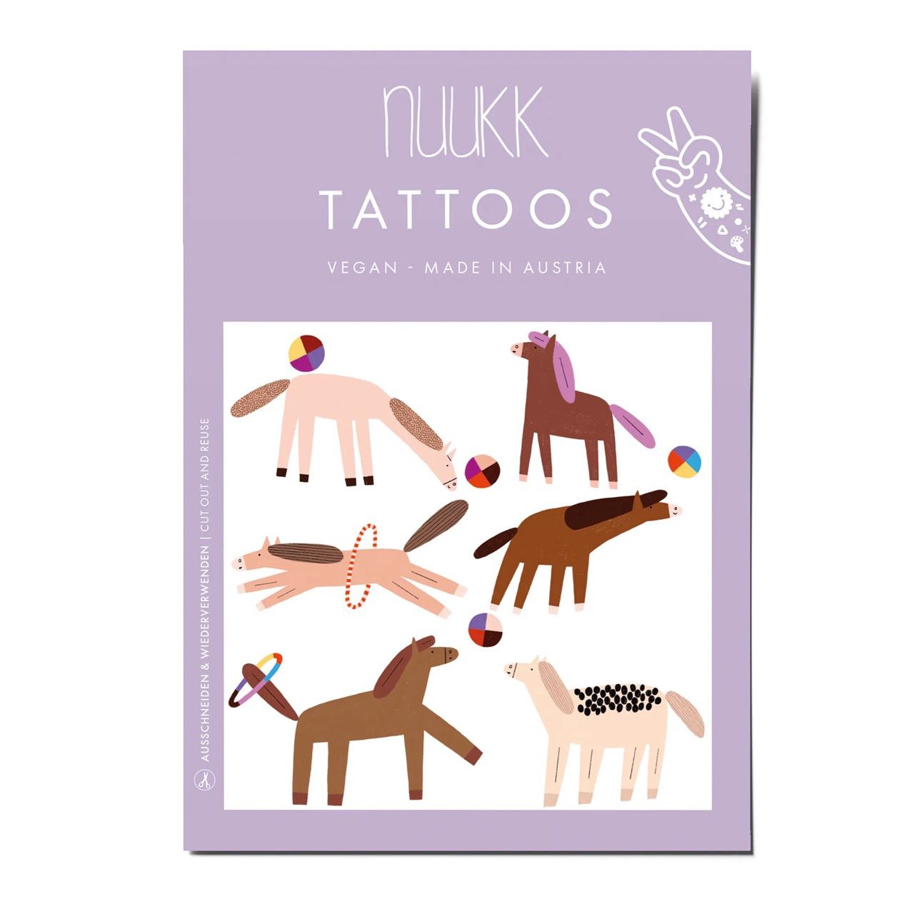 Nuukk · Tattoos - Paard