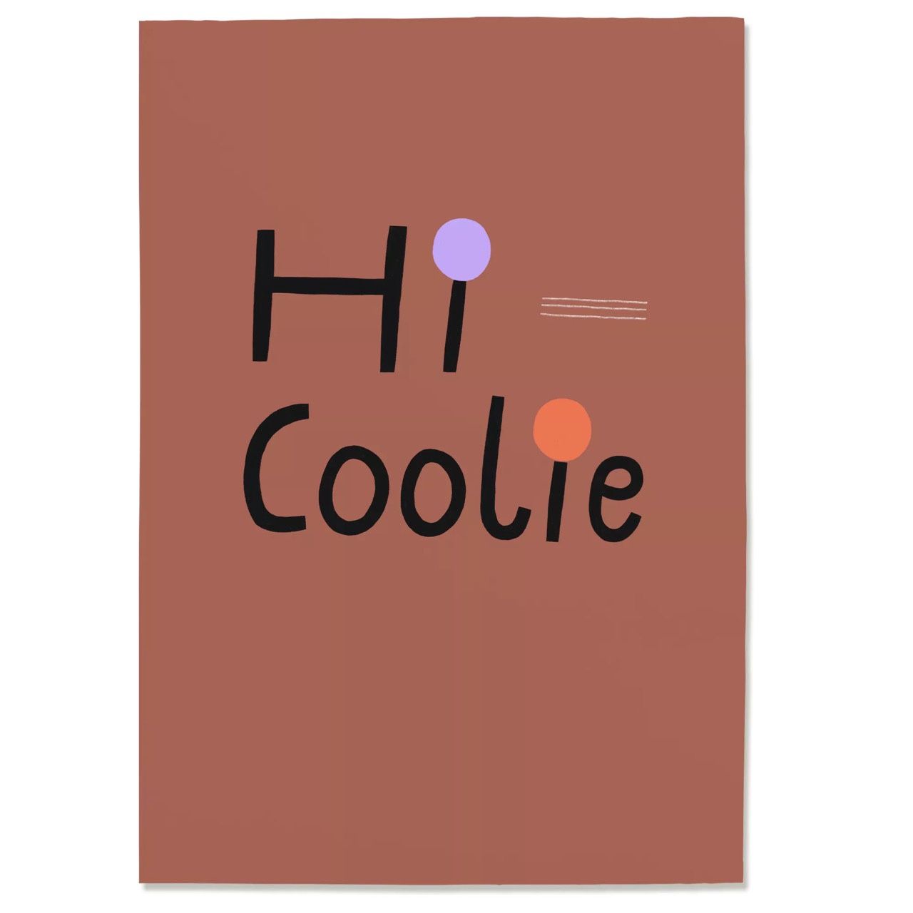 Postcard · Hi Coolie
