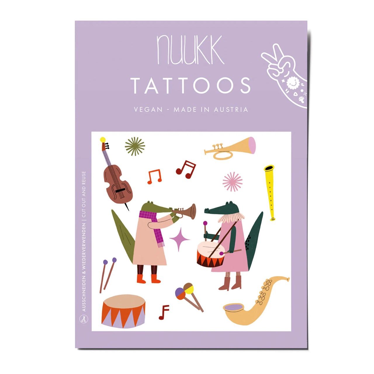 Nuukk · Tattoos - Krokodil