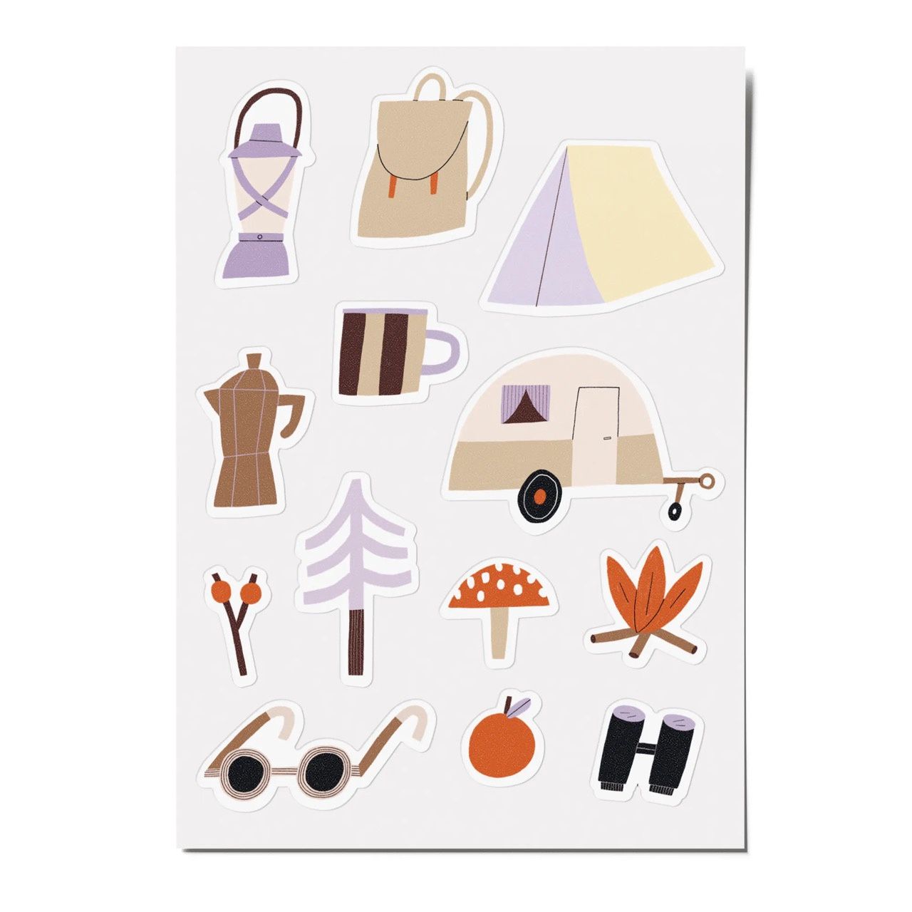 Nuukk · Papier stickers - Outdoor