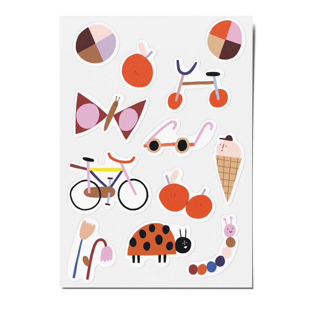 Nuukk · Papier stickers - Zomer