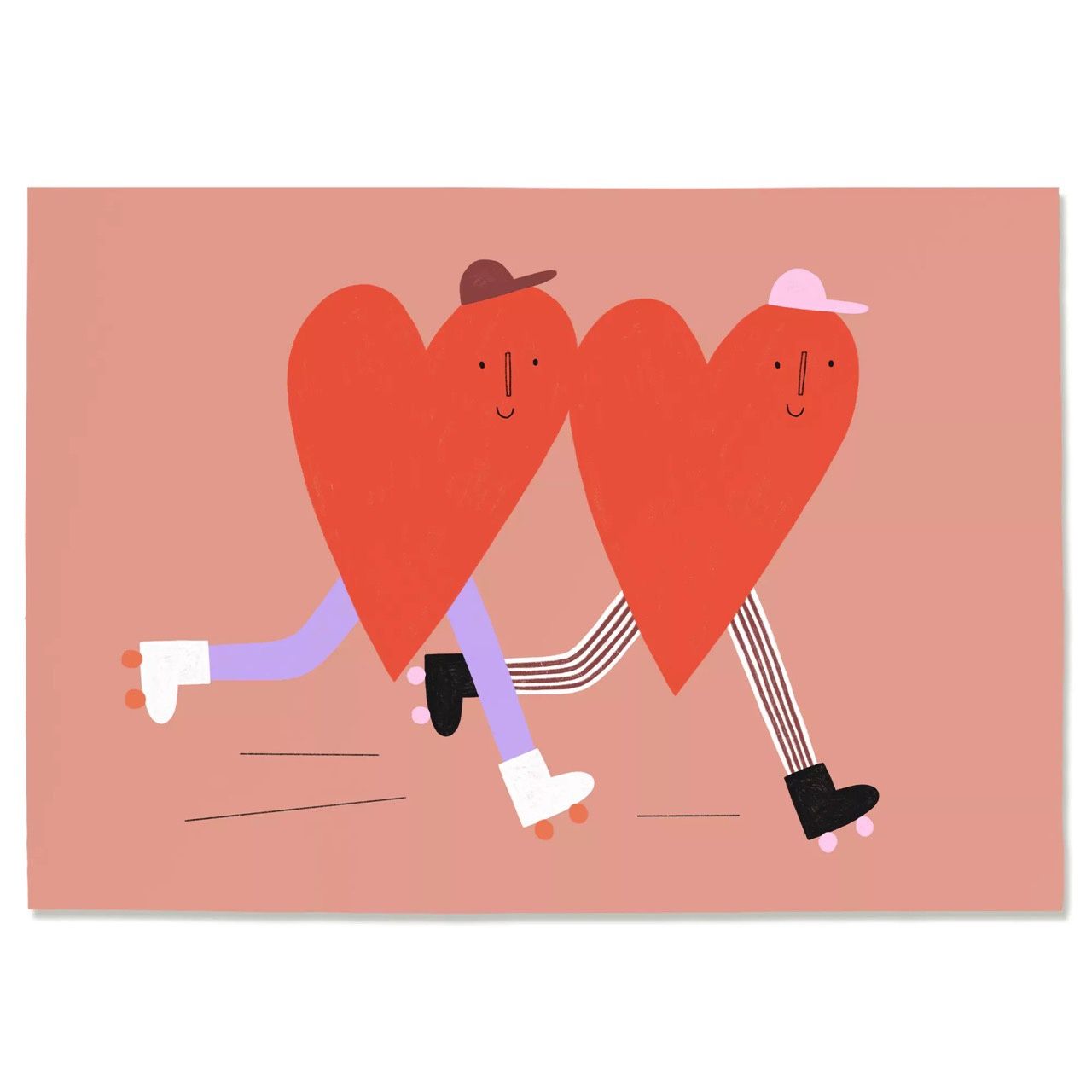Postcard · Hart
