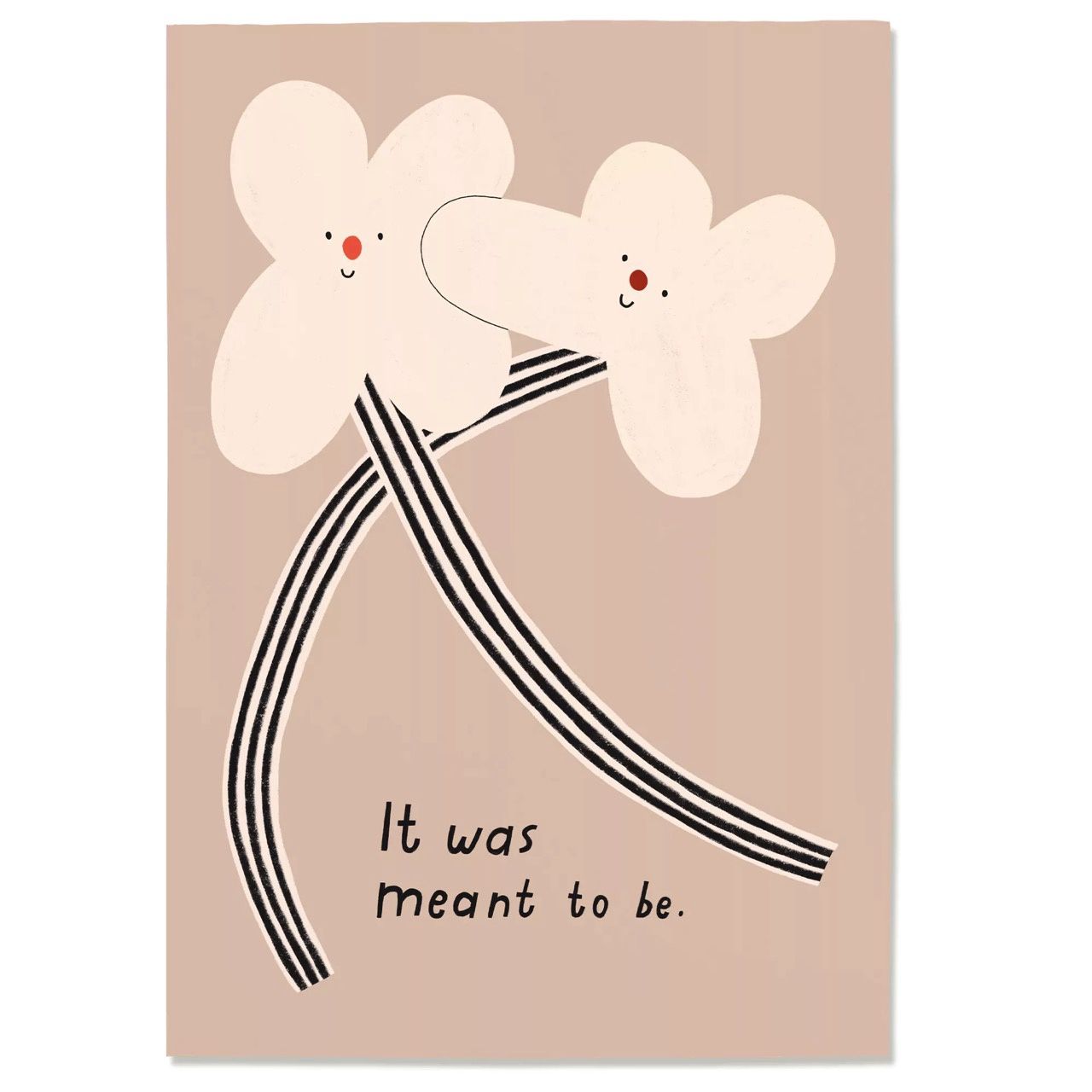 Postcard · Meant To Be