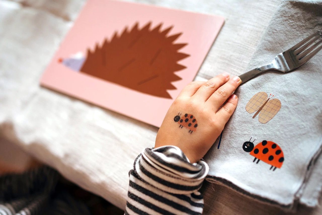 Nuukk · Tattoos - Vlinder