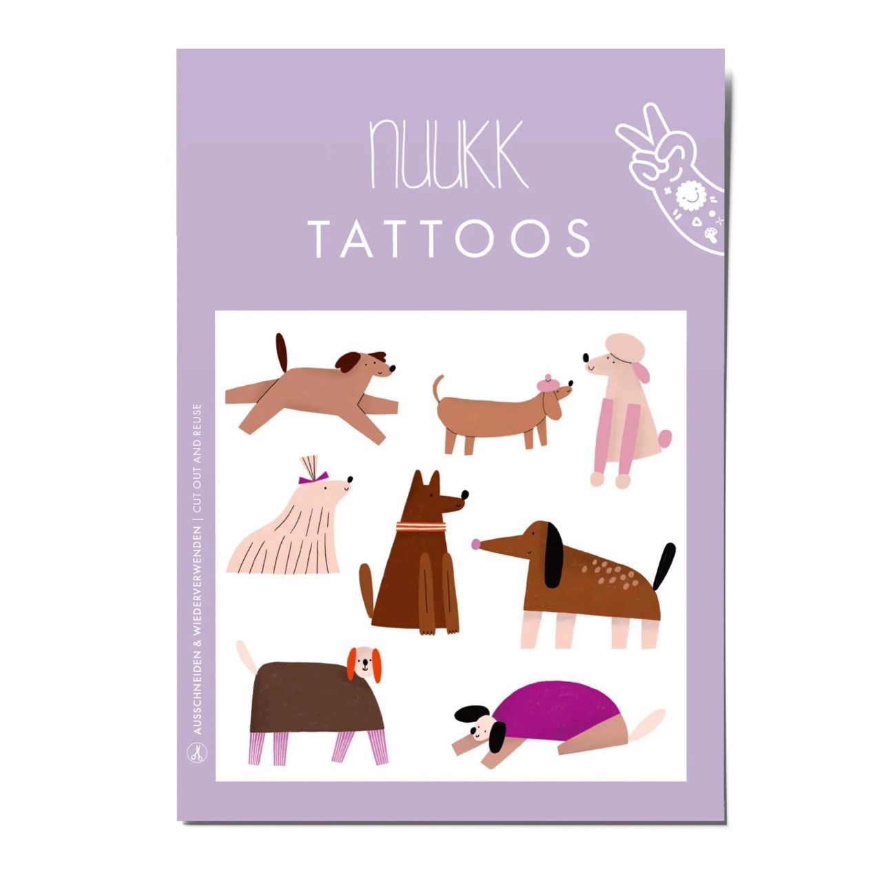 Nuukk · Tattoos - Hond