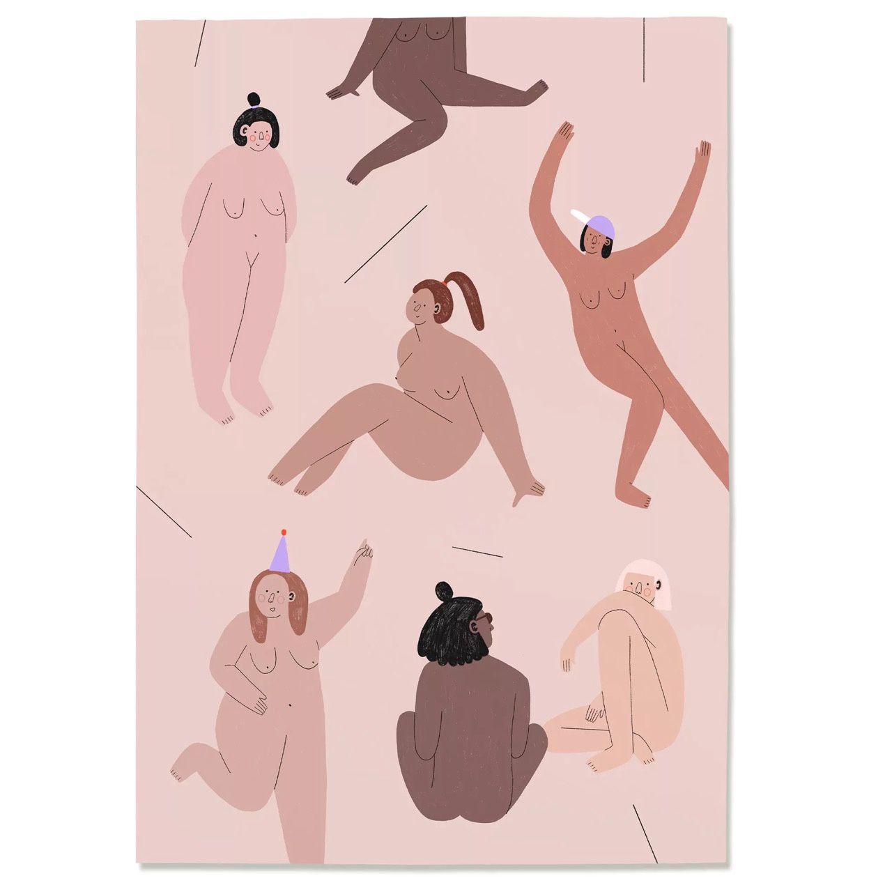 Postcard · Bodies