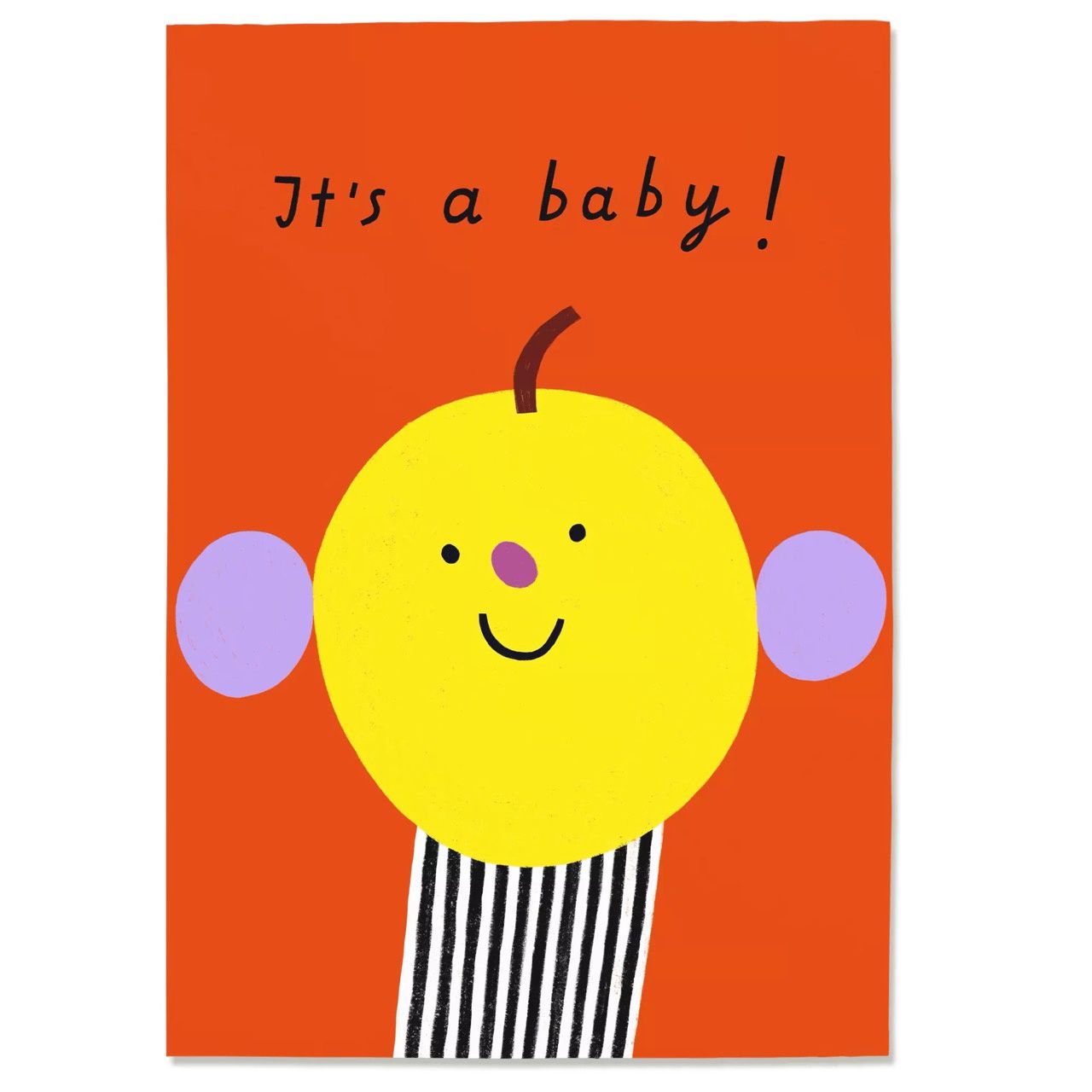 Postcard · It's a baby