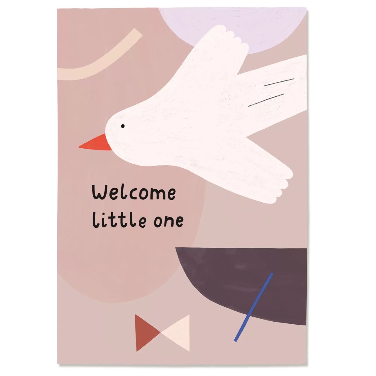 Postcard · Welkom Baby
