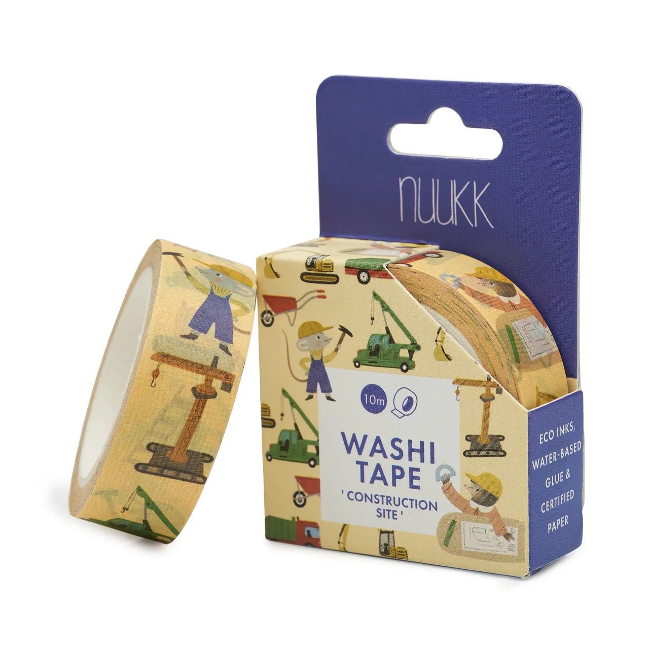 Nuukk · Washi Tape - Bouw
