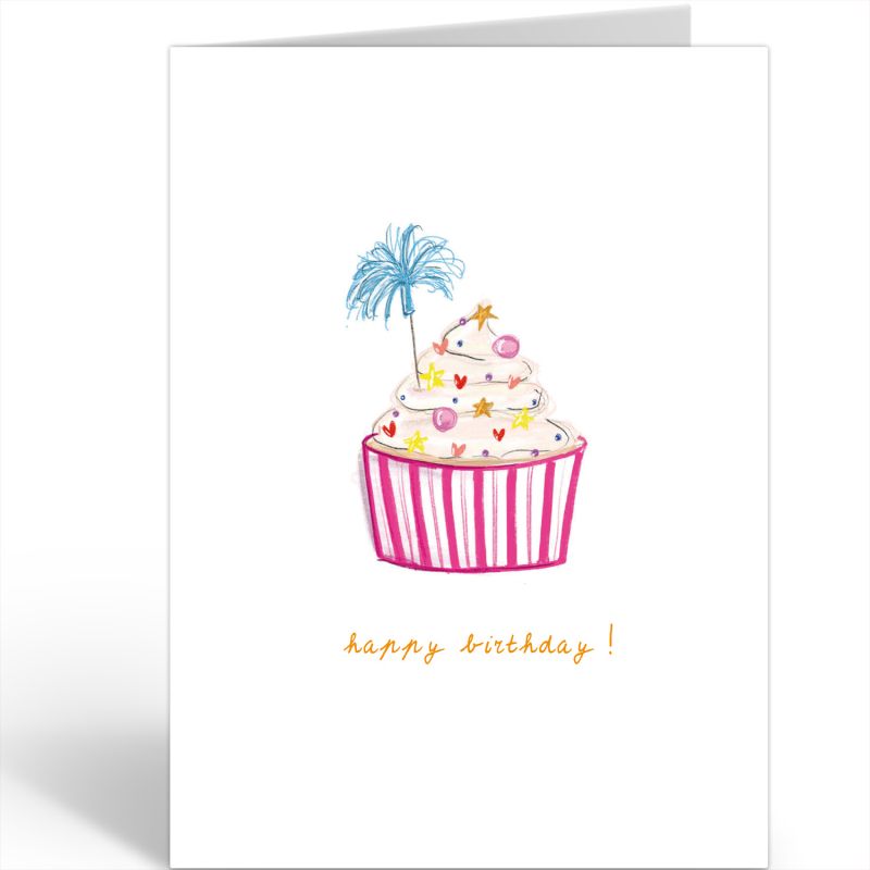 Wenskaart Nadine · HAPPY BIRTHDAY!