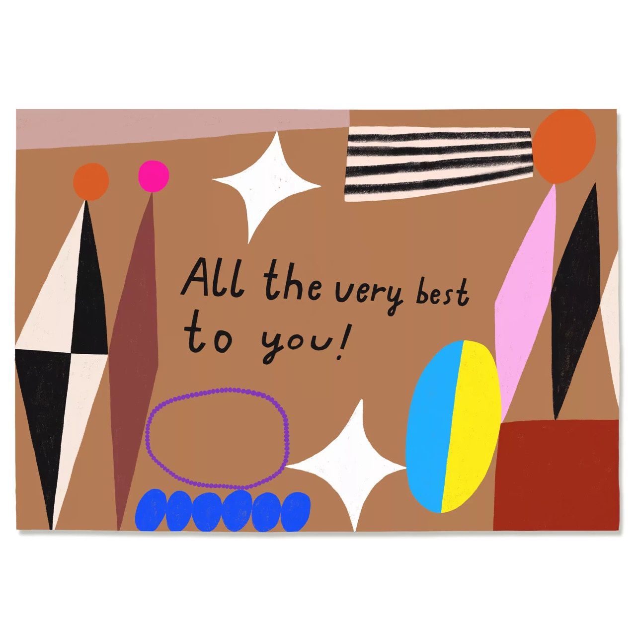 Postcard · Very Best To You