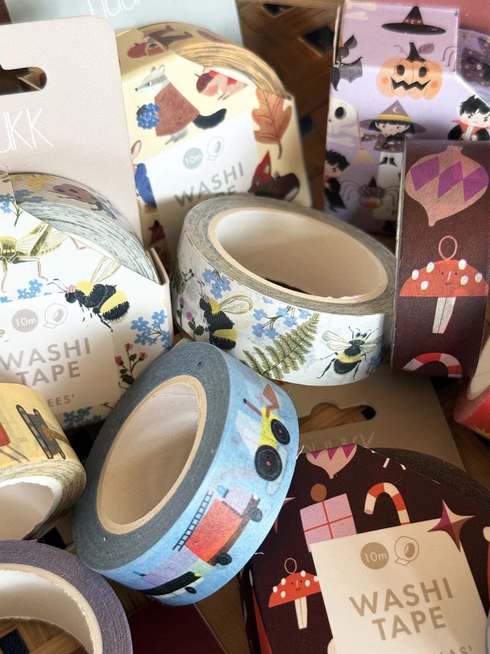 Nuukk · Washi Tape - Voertuigen