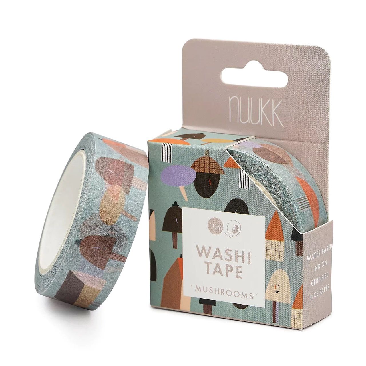 Nuukk · Washi Tape - Paddenstoel